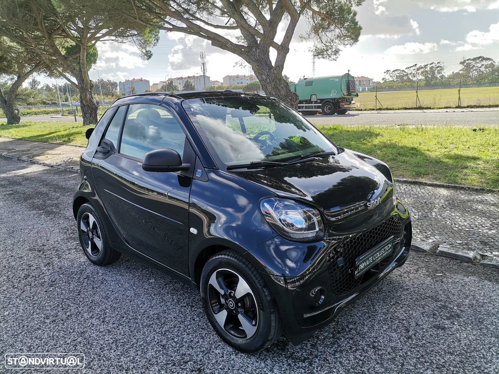 Smart Fortwo Cabrio EQ passion - 19