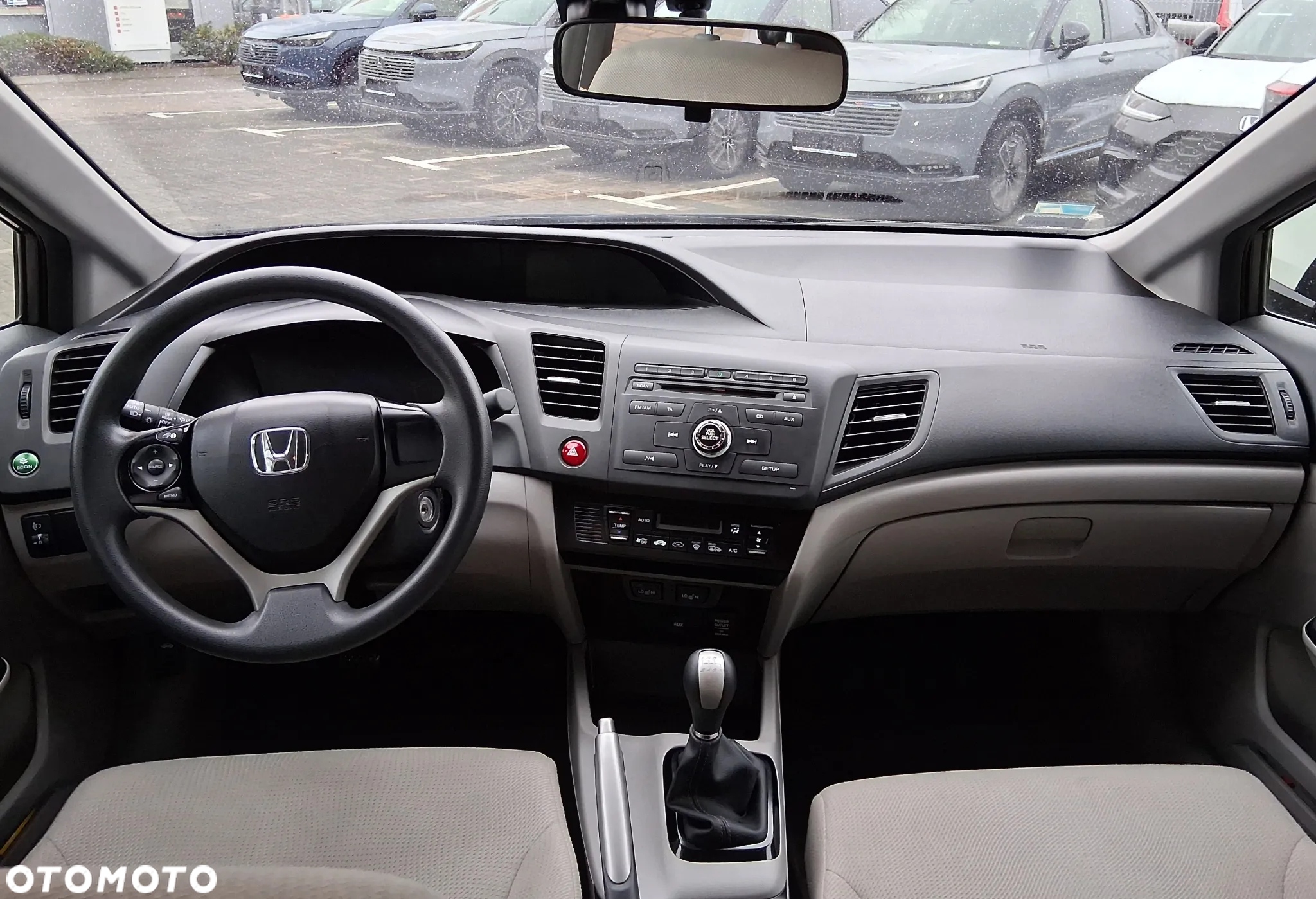 Honda Civic 1.8 Comfort - 9