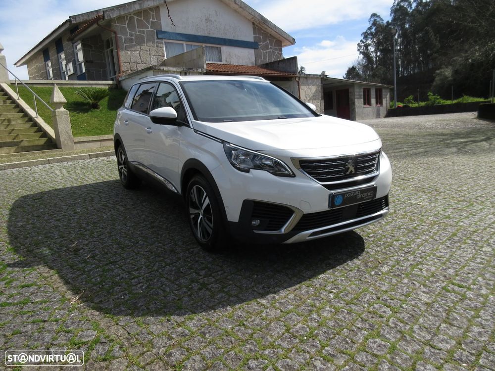 Peugeot 5008 BlueHDI 120 EAT6 Allure - 12