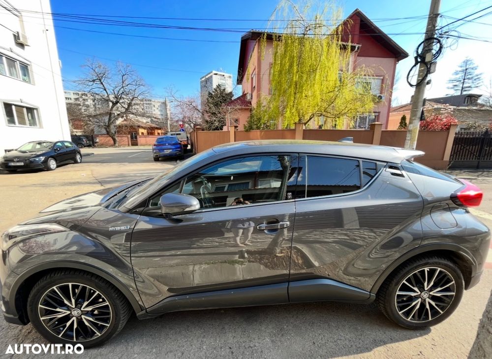Toyota C-HR 1.8 HSD 122 CP 4x2 CVT C-ult Style - 2