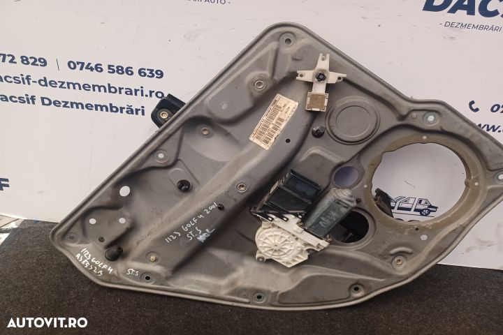 Macara geam spate stanga electrica 1J4839729H  119694-105 1J4839755E - 1