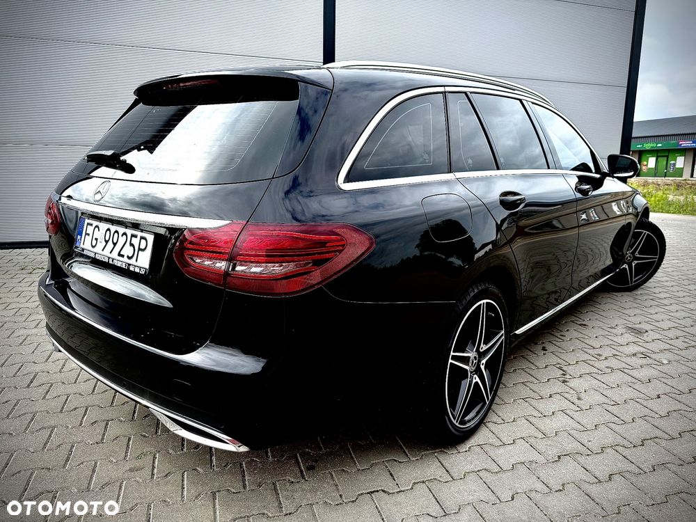 Mercedes-Benz Klasa C 200 d 9G-TRONIC Avantgarde - 21