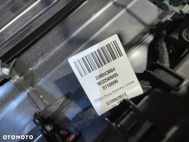 AUDI Q5 80A nagrzewnica stelaż instalacja - 3