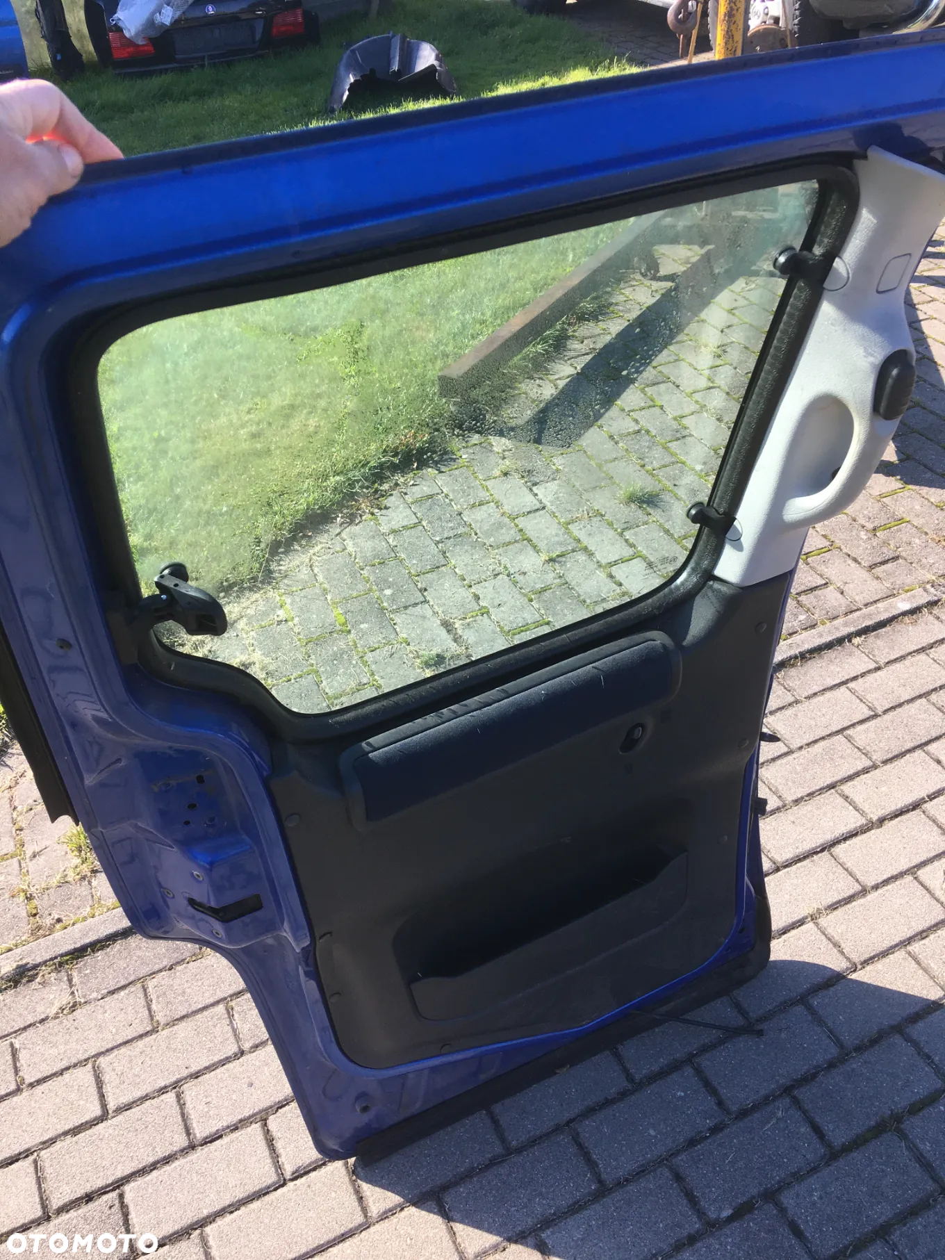 BERLINGO PARTNER 02- DRZWI LEWE PRAWE PRZÓD SUWANE PRZESUWNE KMHC - 2
