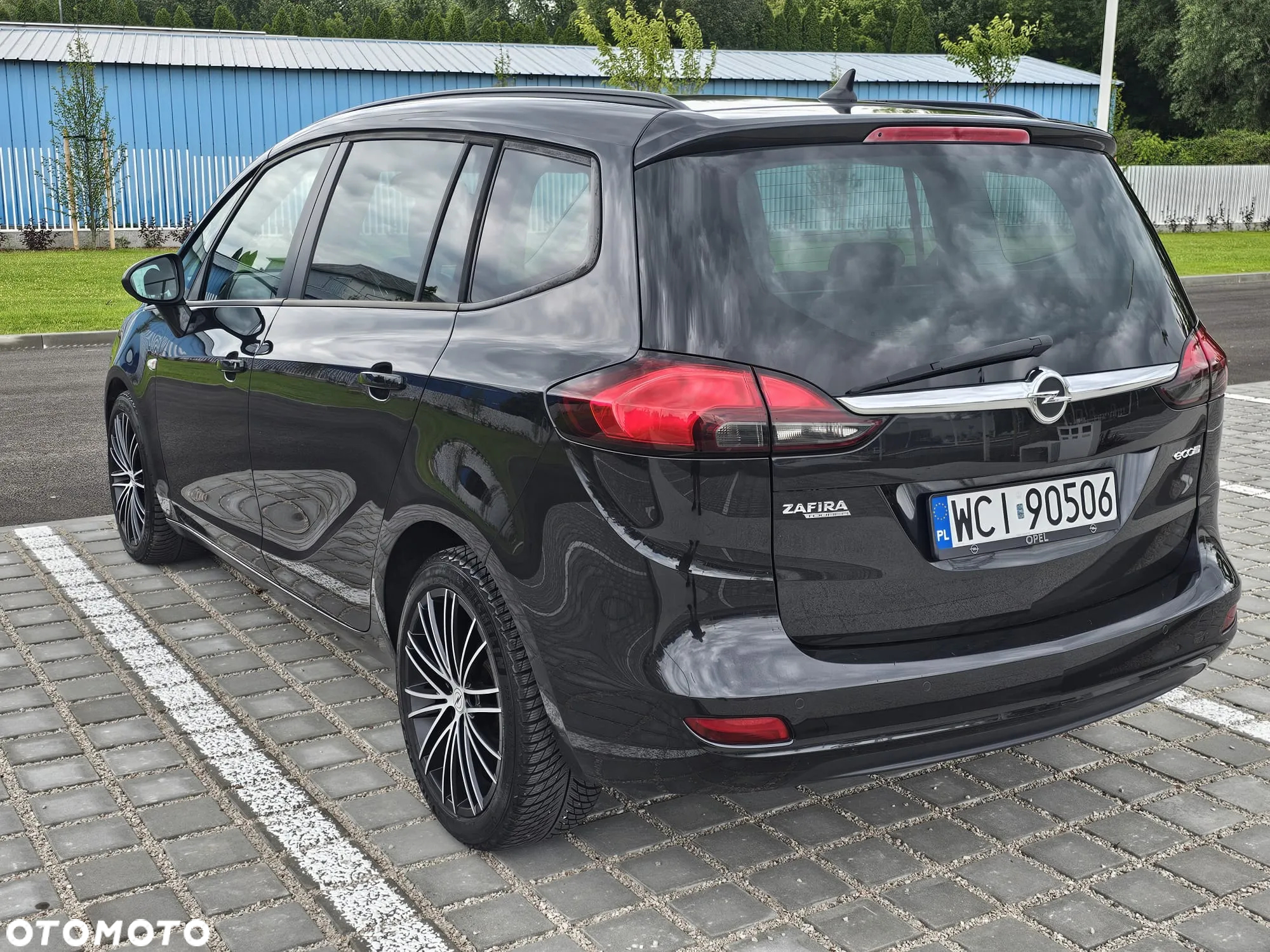 Opel Zafira 2.0 CDTI Enjoy EcoFLEX S&S - 7