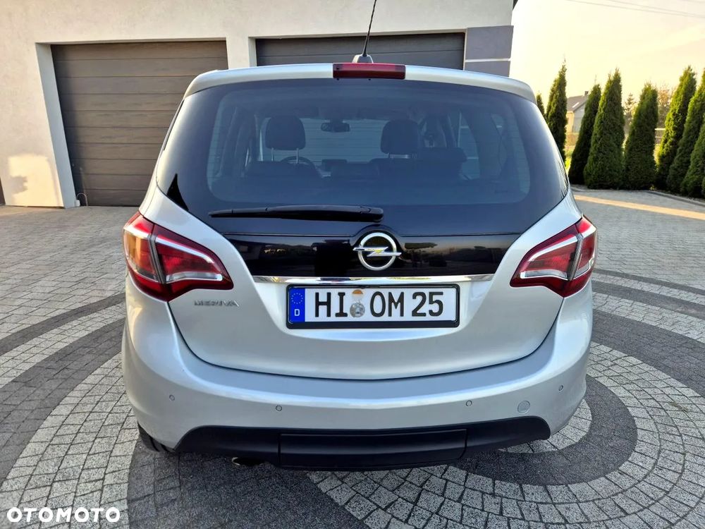 Opel Meriva - 8