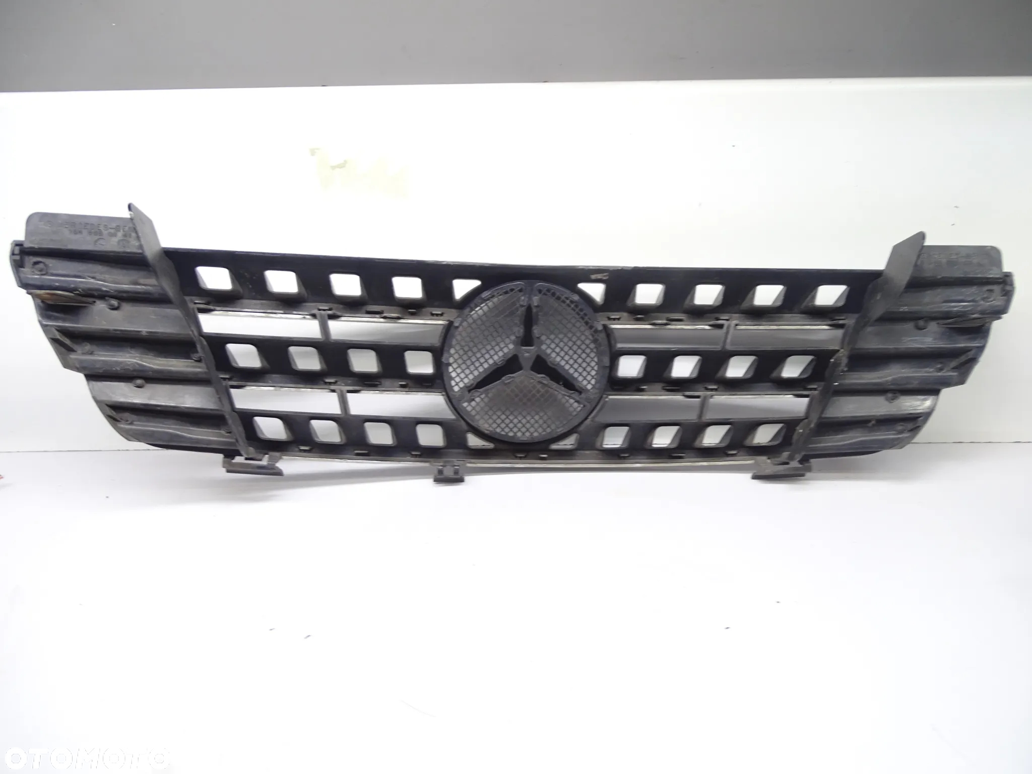 Mercedes ML W164 Grill Atrapa 1648880241 - 4