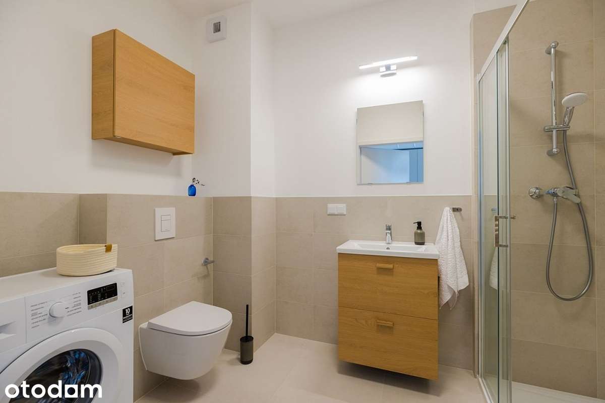 2-pok | 38.67 m2 | Balkon | Bez prowizji | Pet Friendly