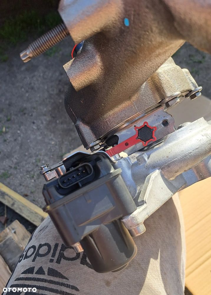 Turbosprężarka turbina Fiat Talento Nissan NV300 Opel Vivaro B Renault Trafic III 2.0 EcoJet dCi M9R 710 71798789 144107853R 0071798789 49131-07430 Turbo Turbolader Turbocharger - 8