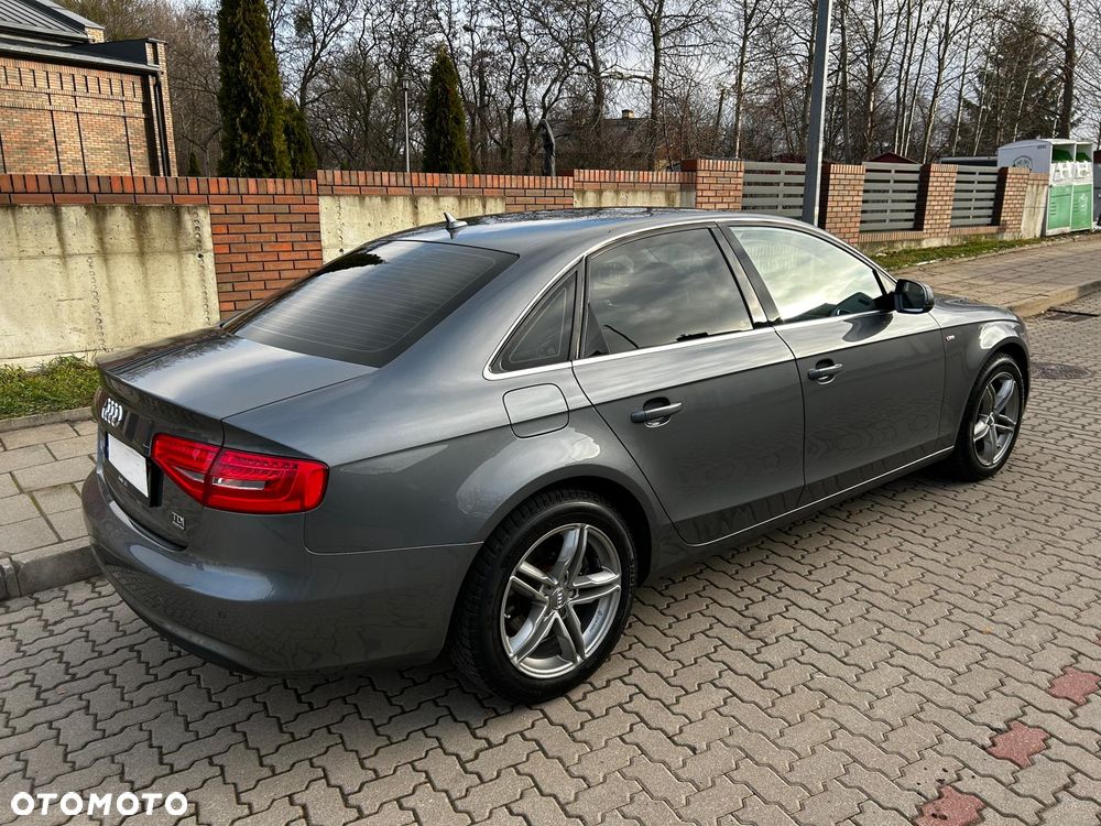 Audi A4 Limousine 2.0 TDI DPF S line Sportpaket - 10