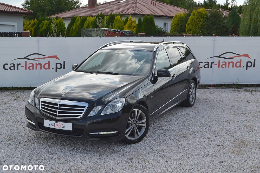 Mercedes-Benz Klasa E 300 BlueTEC 7G-TRONIC Avantgarde - 6