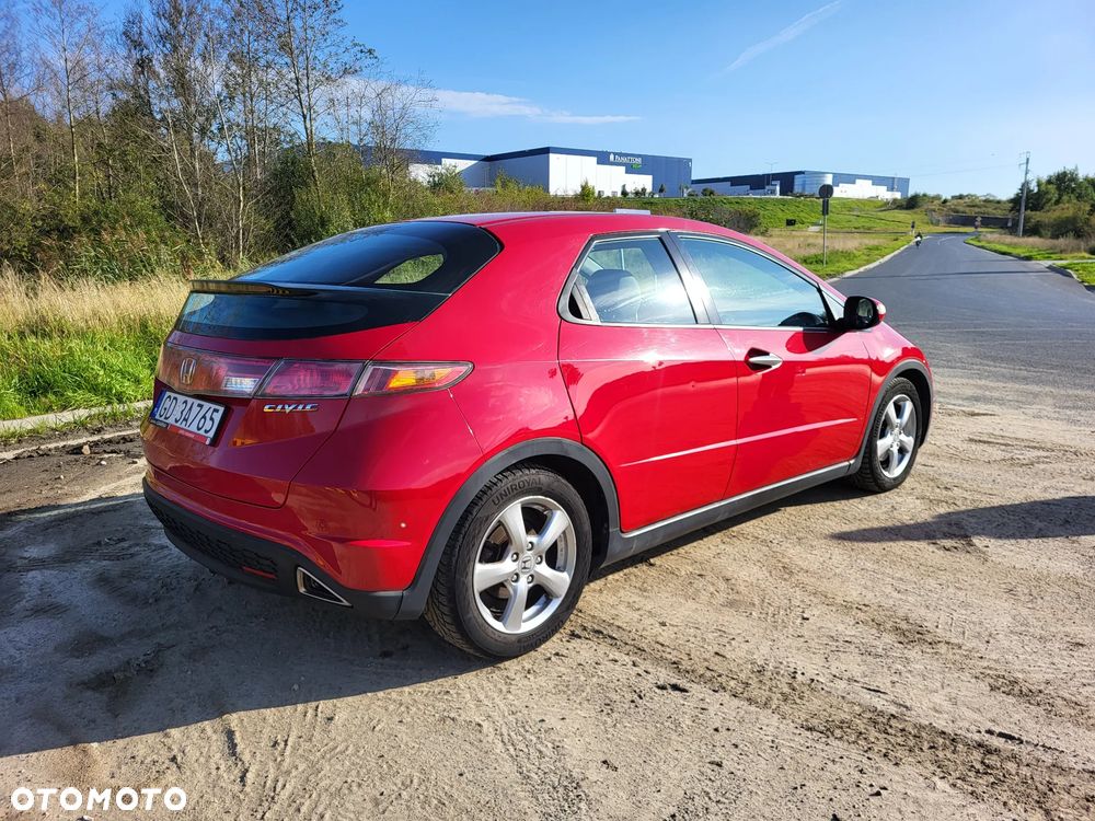 Honda Civic 1.8 Comfort - 4