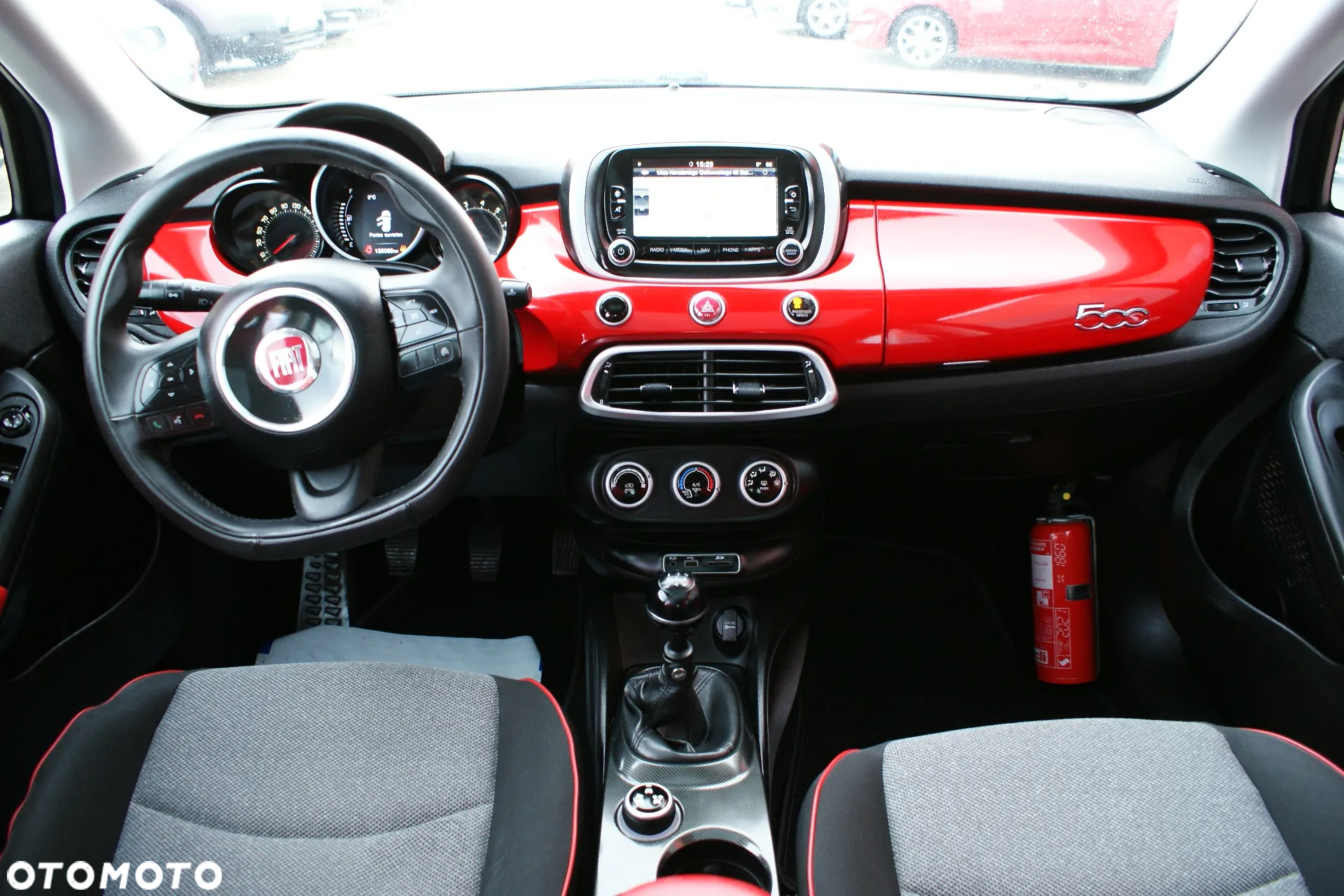 Fiat 500X 1.6 E-Torq Pop+ - 6