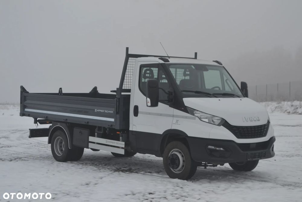 Iveco Daily 70C18 72C18 Nowy 3-stronny WYWROT Kiper WYWROTKA PTO Duża ładowność Super STAN - 12