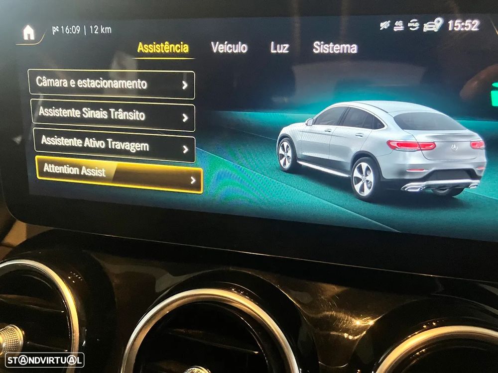 Mercedes-Benz GLC 300 d Coupé 4Matic - 28