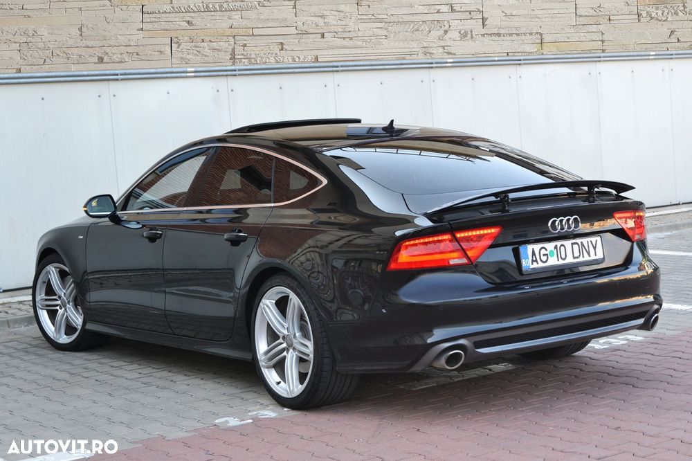 Audi A7 3.0 TDI Quattro Tiptronic sport selection - 4
