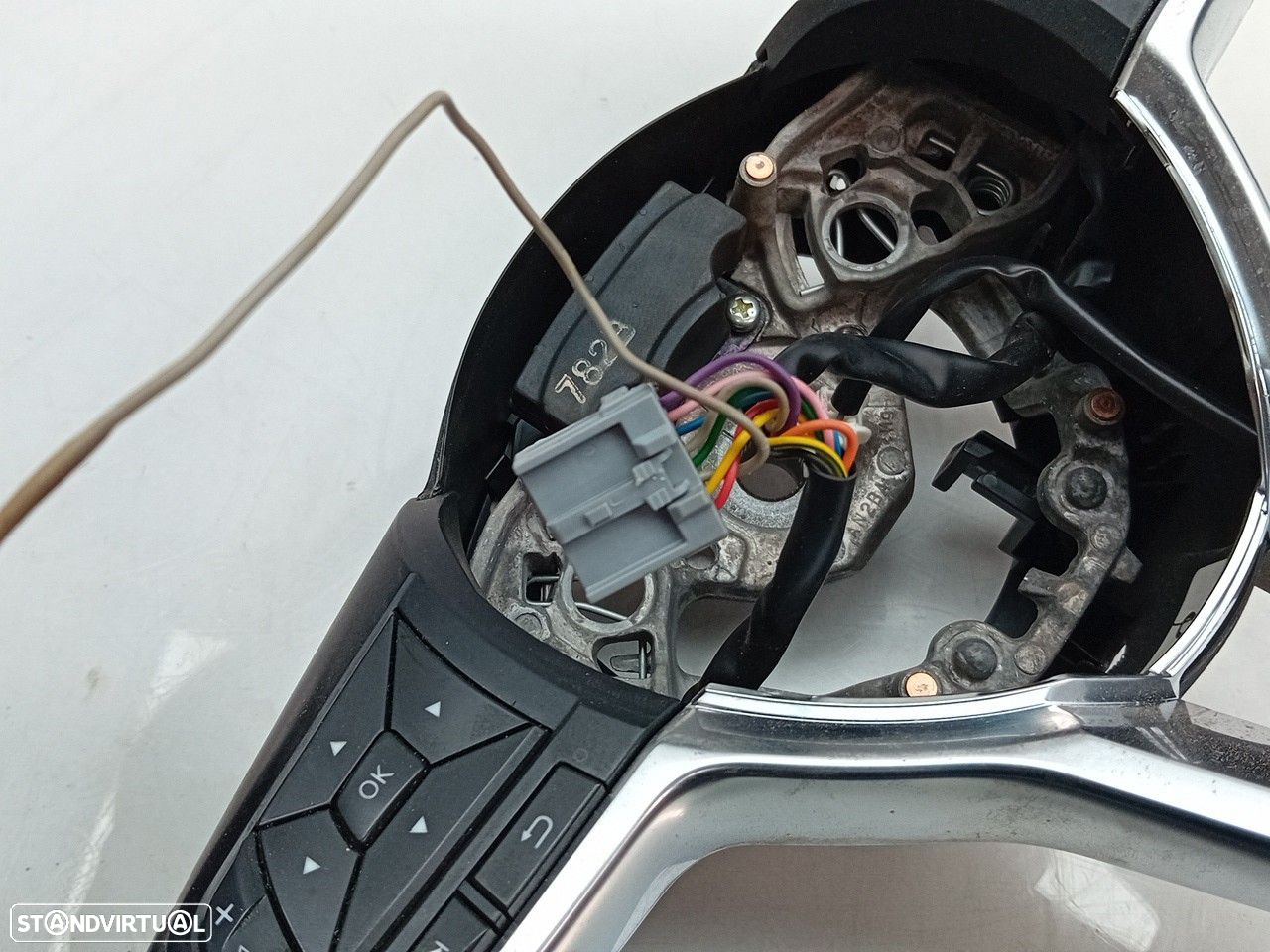 Volante de direção NISSAN Leaf EV (ZE1) - 3
