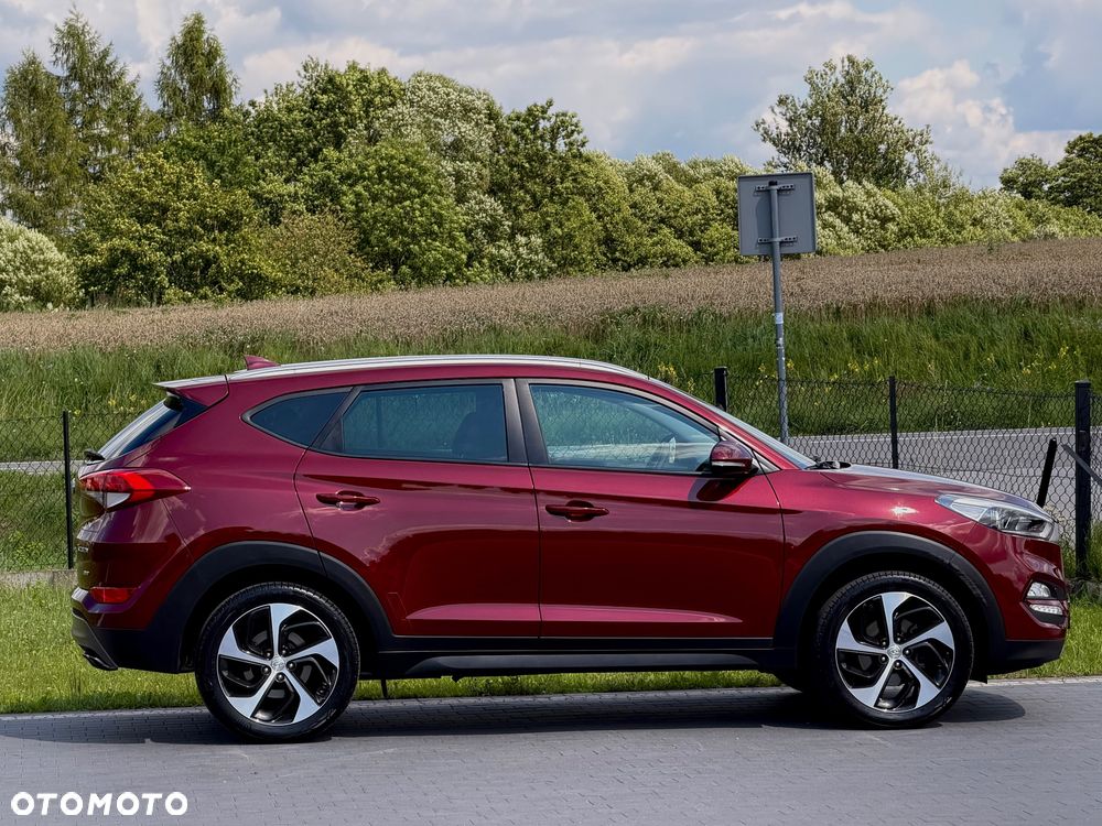 Hyundai Tucson 1.6 Turbo 4WD Intro Edition - 11