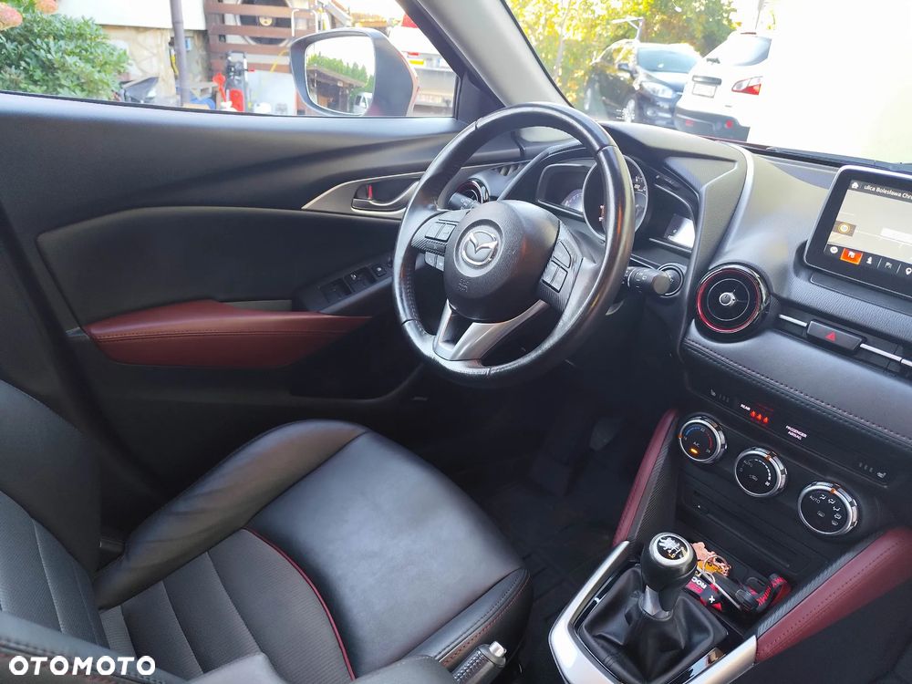 Mazda CX-3 SKYACTIV-G 120 FWD Exclusive-Line - 22