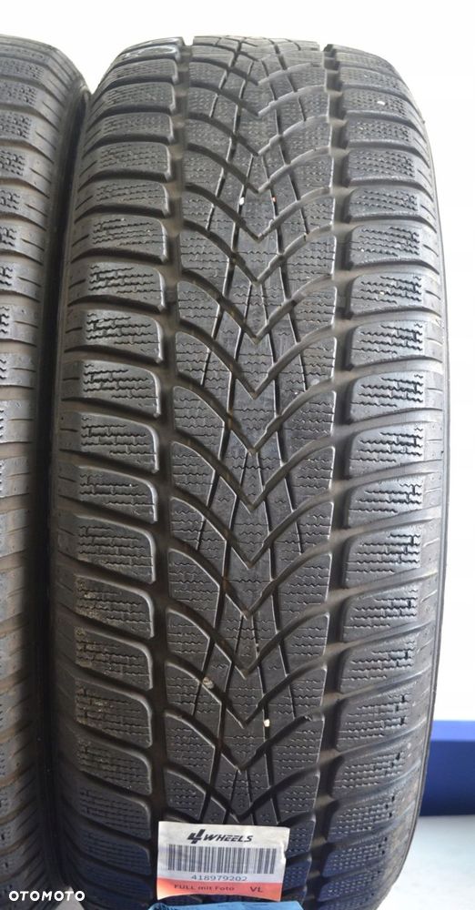 205/55R16 91H DUNLOP WINTER SPORT 4D x4szt 8660z - 3