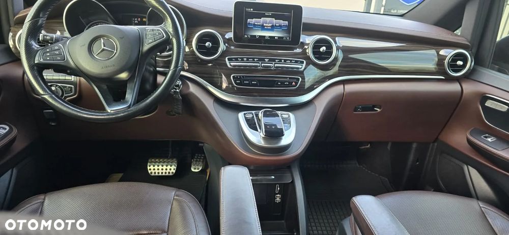 Mercedes-Benz Klasa V 250 (BlueTEC) d Avantgarde 7G-Tronic (d³ugi) - 11