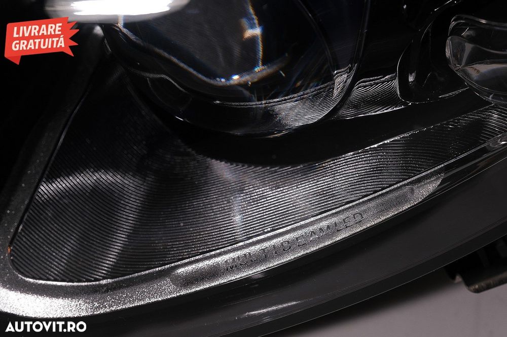 Faruri Full LED Mercedes C-Class W205 S205 (2014-2020) LHD W222 Design- livrare gratuita - 19