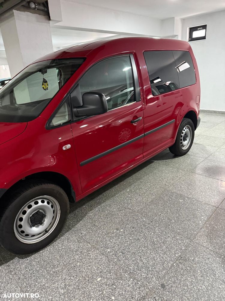 Volkswagen Caddy 1.6 TDI Trendline - 2