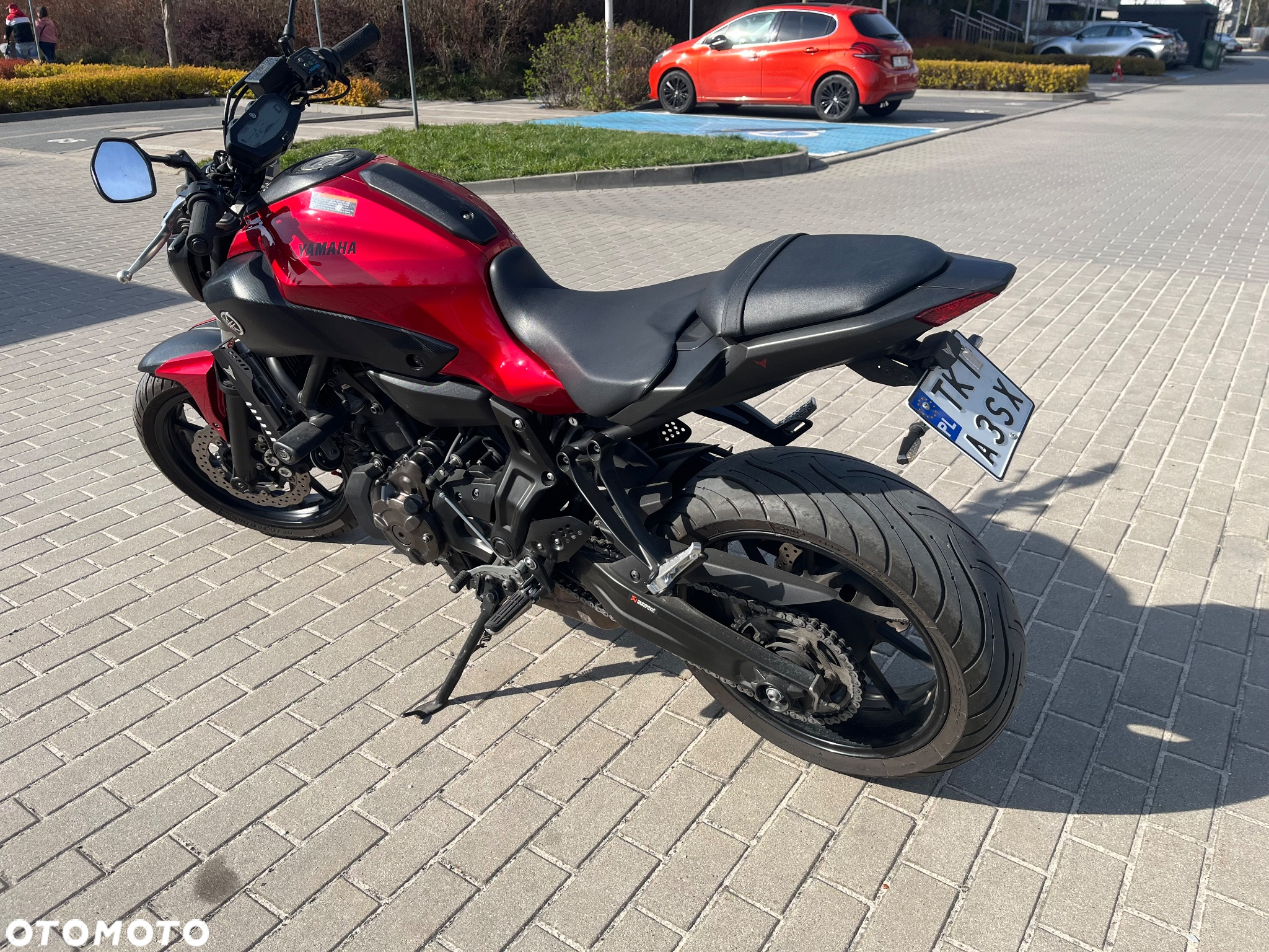 Yamaha MT - 9