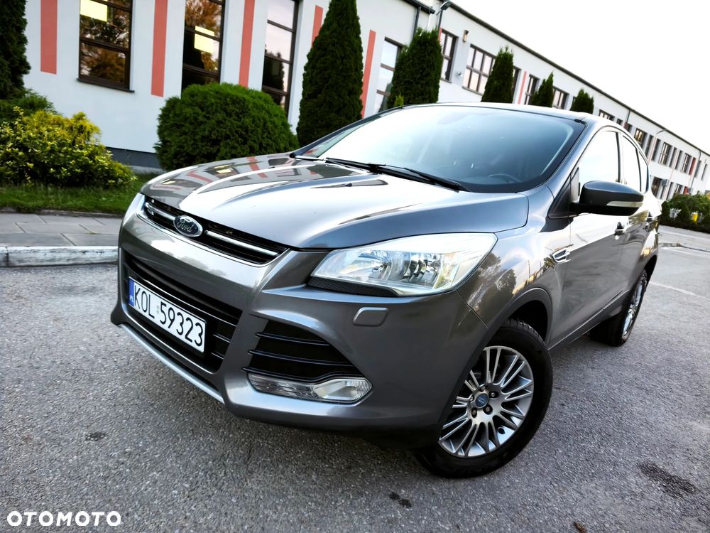 Ford Kuga 2.0 TDCi 4WD Titanium - 1