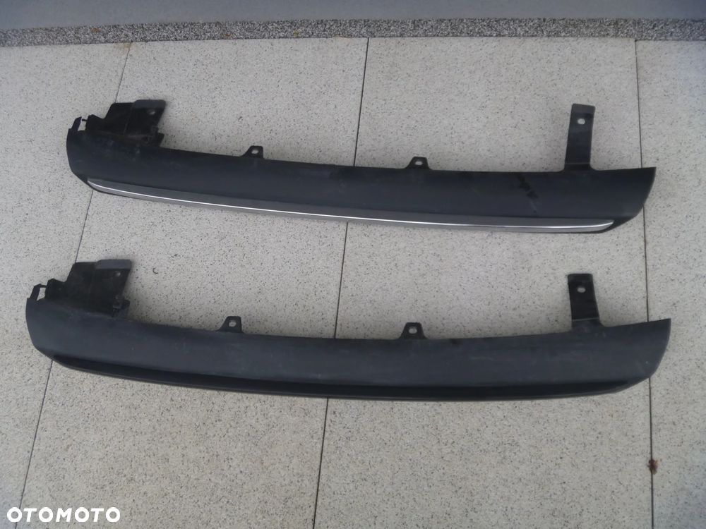 TOYOTA AURIS II LIFT HB ZDERZAK TYLNY LISTWA - 14