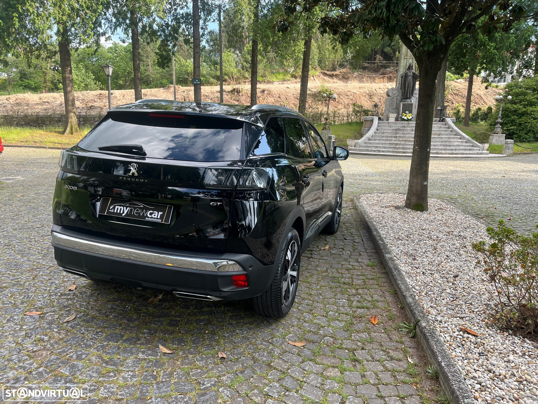 Peugeot 3008 1.5 BlueHDi GT EAT8 - 12