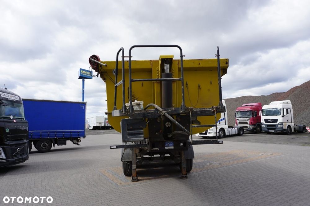 Kögel WYWROTKA STALOWA 24m3 * 2014 * - 2