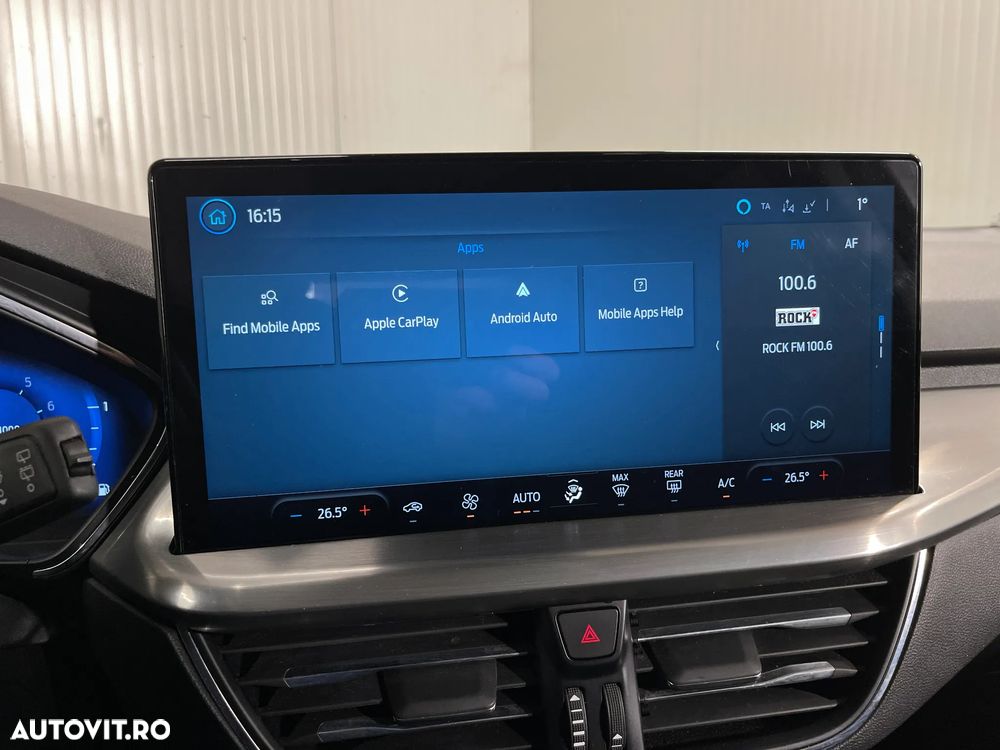 Ford Focus 1.0 EcoBoost Hybrid Aut. TITANIUM - 16