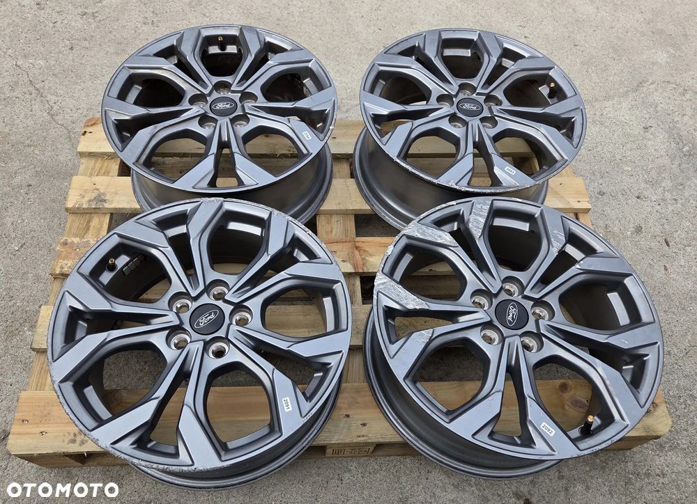 FELGA FELGI FORD 7JX 17 ET 50 NX7C-1007-E1A ST LINE FORD C-MAX MONDEO S-MAX KUGA FOCUS - 1