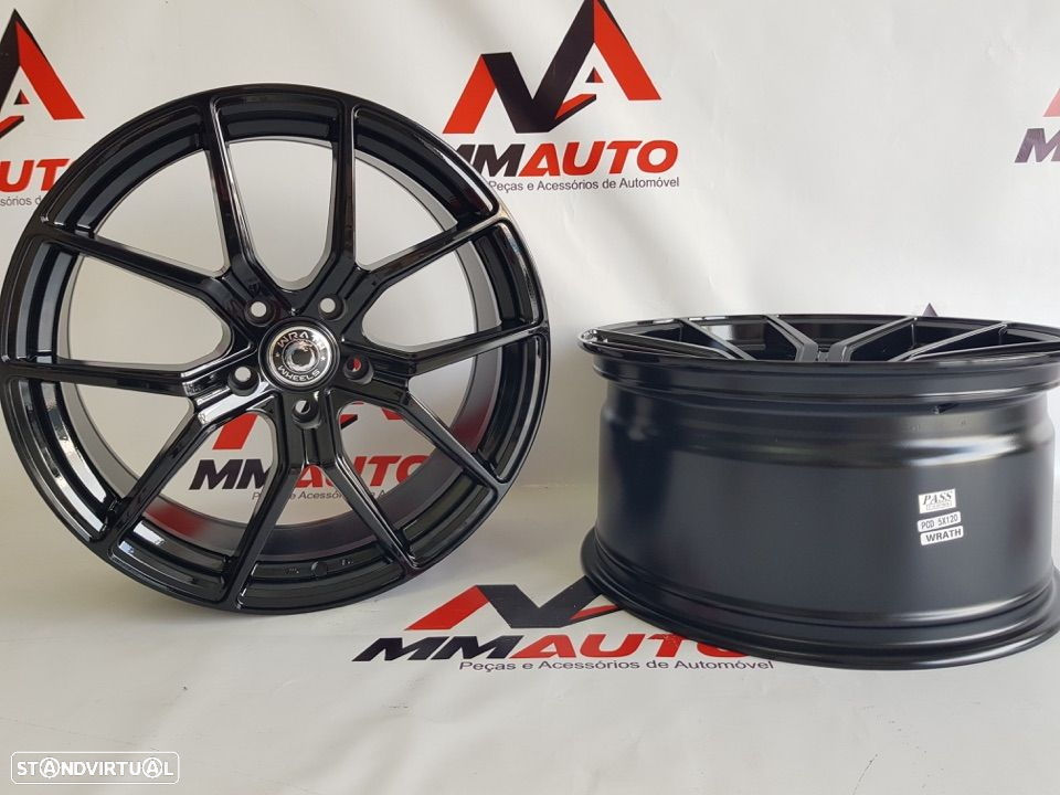 Jantes Wrath WF7 Gloss Black 18 (BMW) - 3