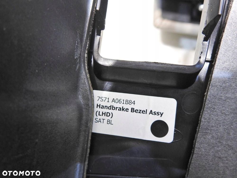 TUNEL ŚRODKOWY PODŁOKIETNIK FORD MONDEO MK4 LIFT - 5
