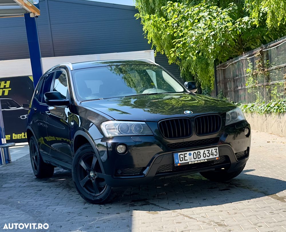 BMW X3 xDrive20d Aut. - 1