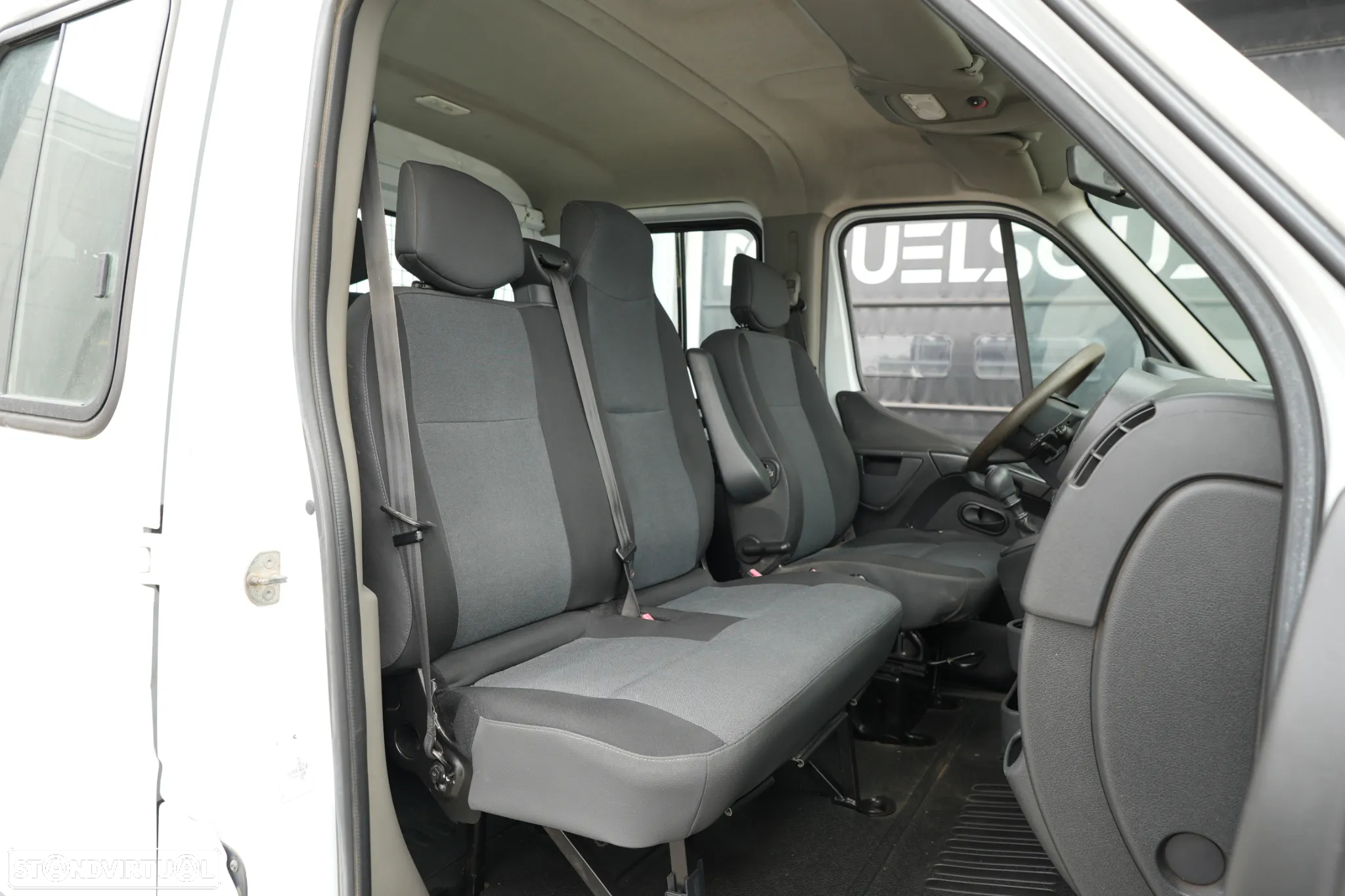 Renault Master 7Lugares 2.3DCI 165cv Cabine Dupla - 10