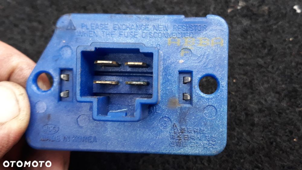 Wentylator Kabiny Hyundai Opornica dmuchawy f00s330024 97112-10000 - 5