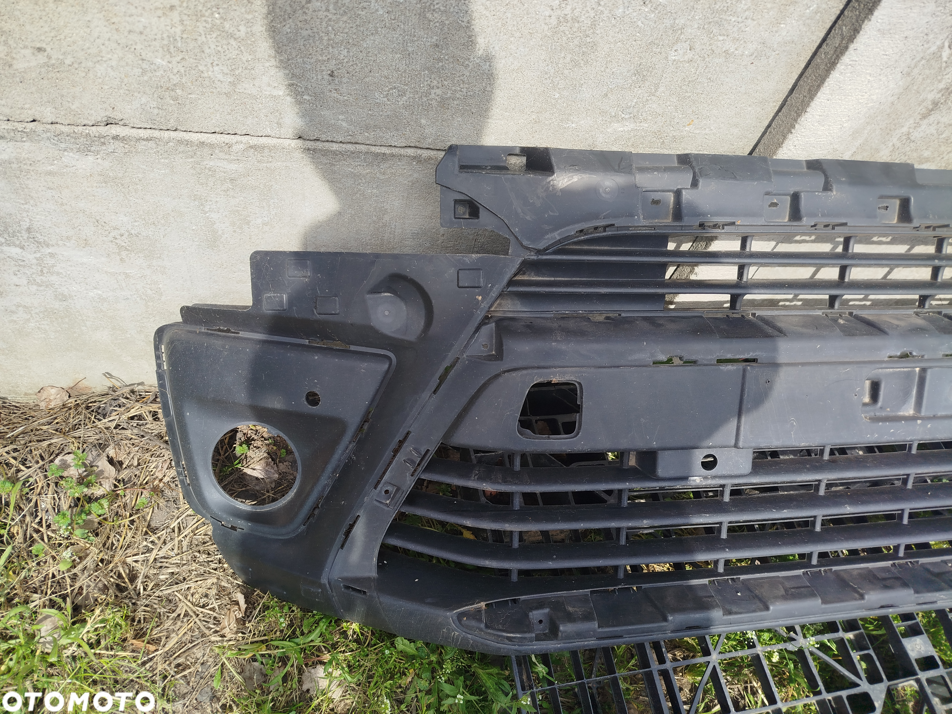 Toyota Proace zderzak dół dokładka grill - 2