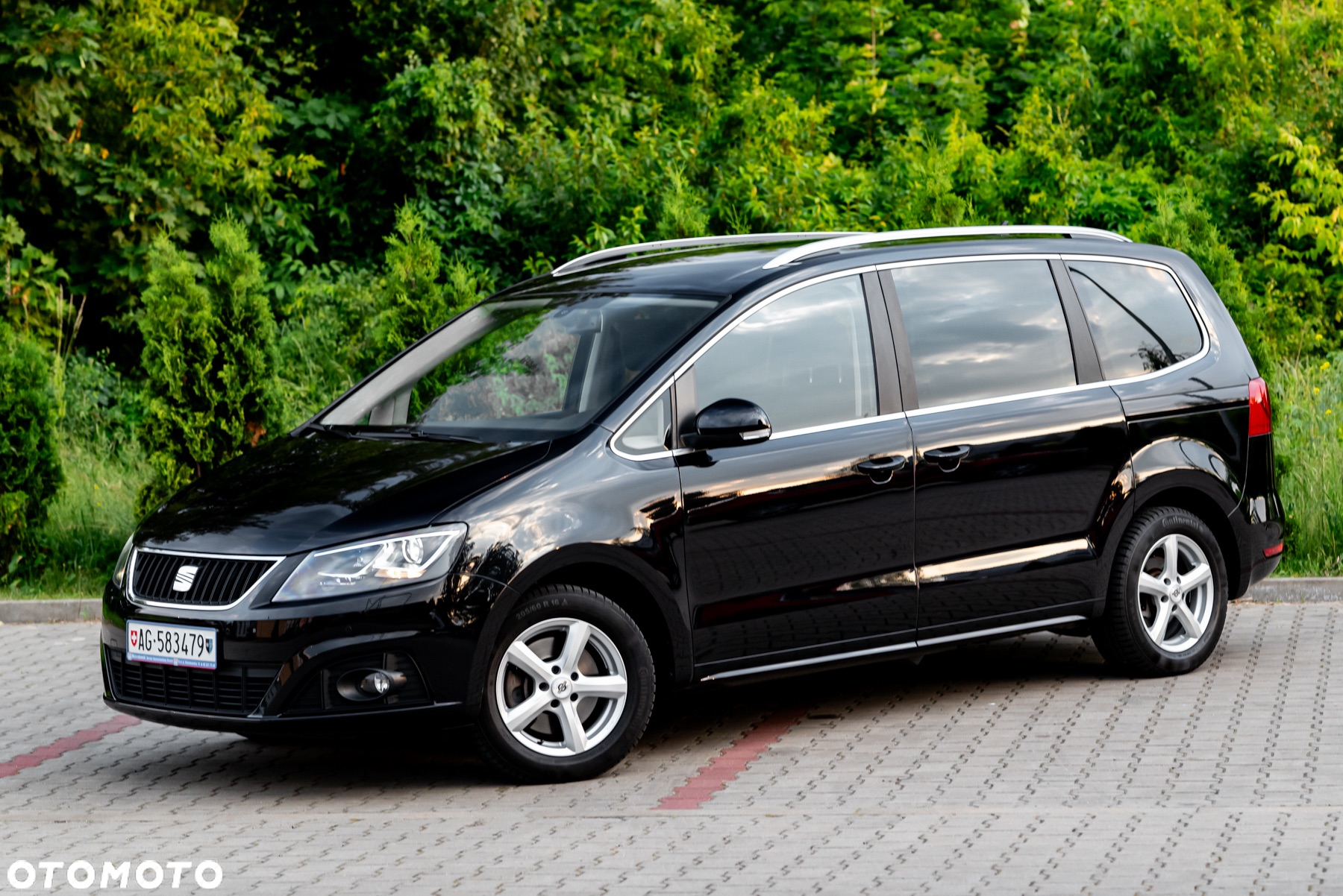 Seat Alhambra 2.0 TDI Style 4x4 - 10