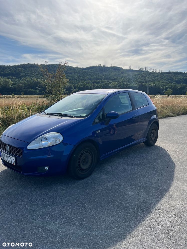 Fiat Grande Punto 1.4T-Jet Dynamic - 1