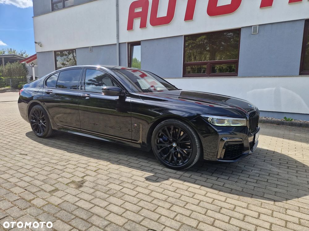 BMW Seria 7 750d xDrive sport - 1