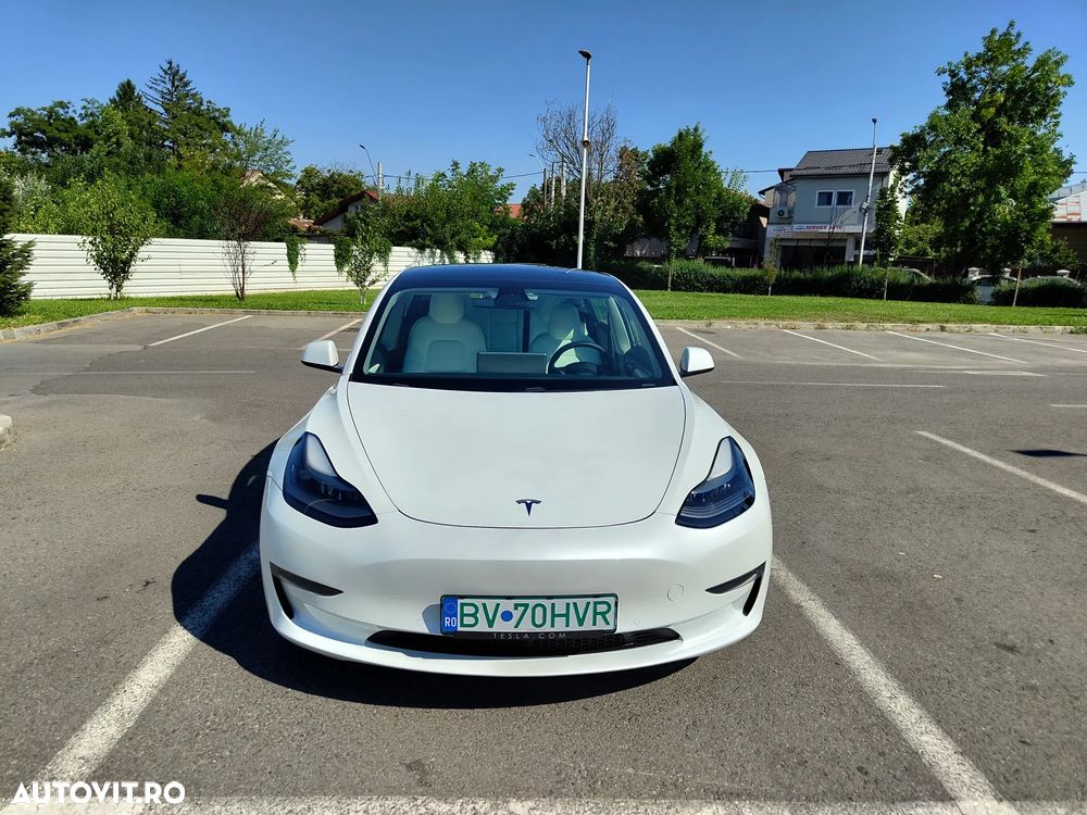 Tesla Model 3 Langstreckenbatterie Allradantrieb Dual Motor - 2