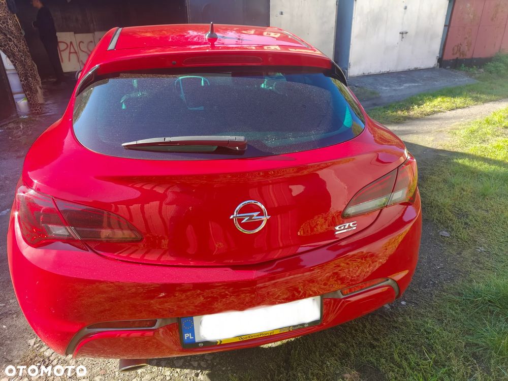 Opel Astra 2012 photo 5