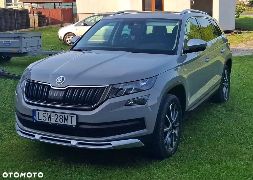 Skoda Kodiaq 2.0 TDI 4x4 Scout DSG - 6