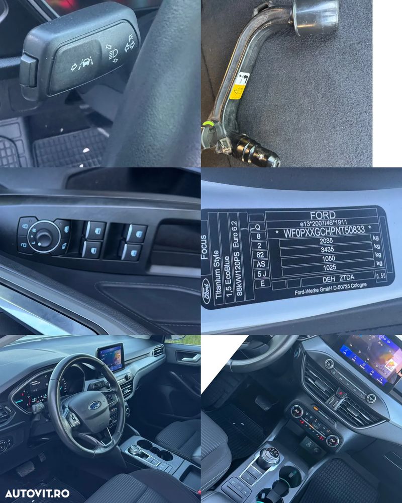 Ford Focus 1.5 EcoBlue Start-Stopp-System Aut. TITANIUM STYLE - 8
