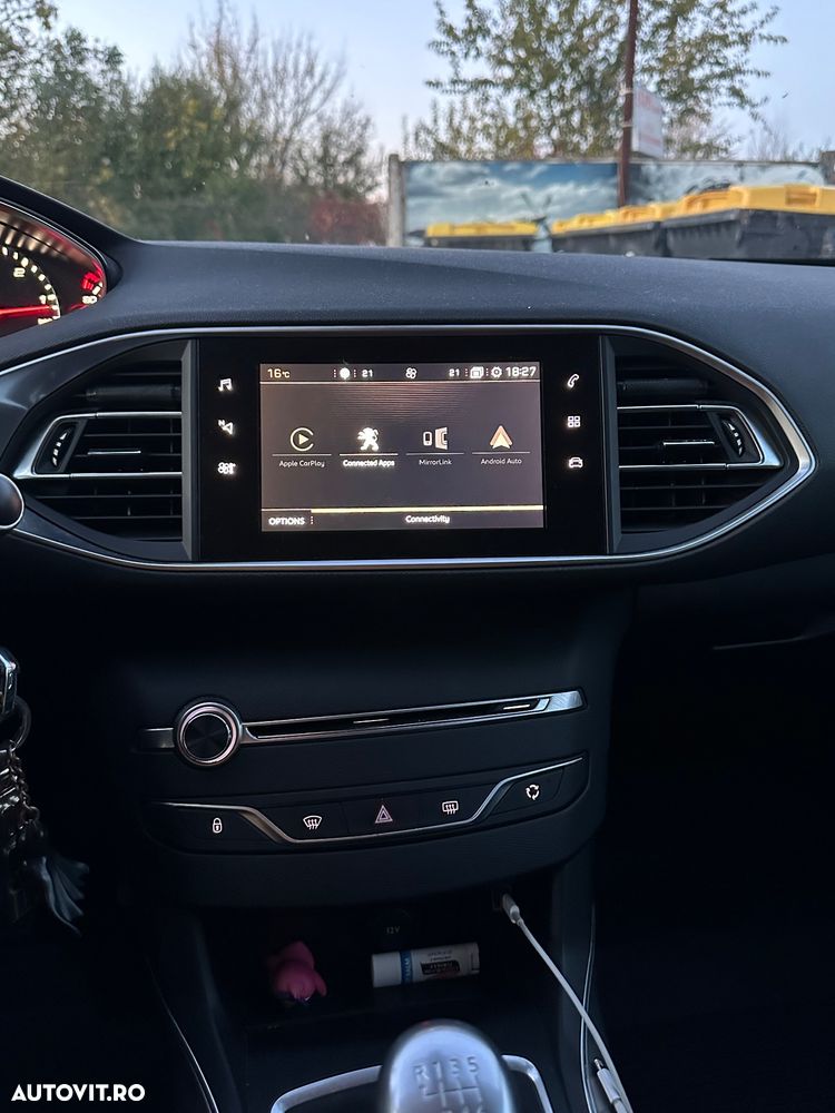 Peugeot 308 1.6 BlueHDi FAP STT Allure - 9