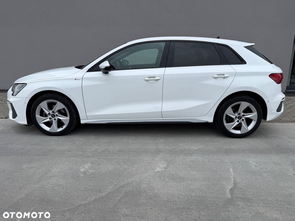 Audi A3 Sportback 35 TFSI mHEV S Line S tronic - 3