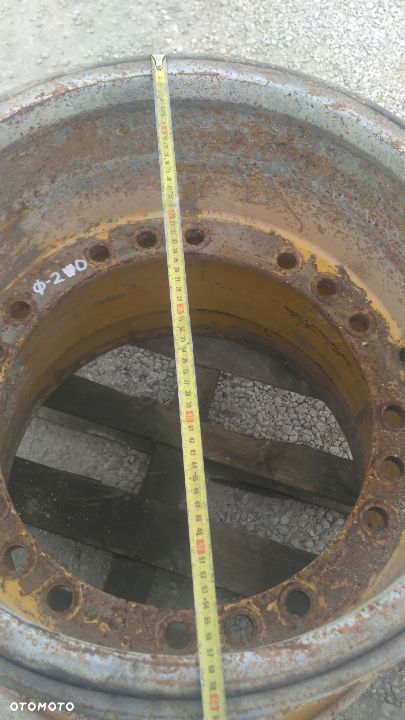 Felga Obręcz koła Volvo A35 (3 sztuki) - 10